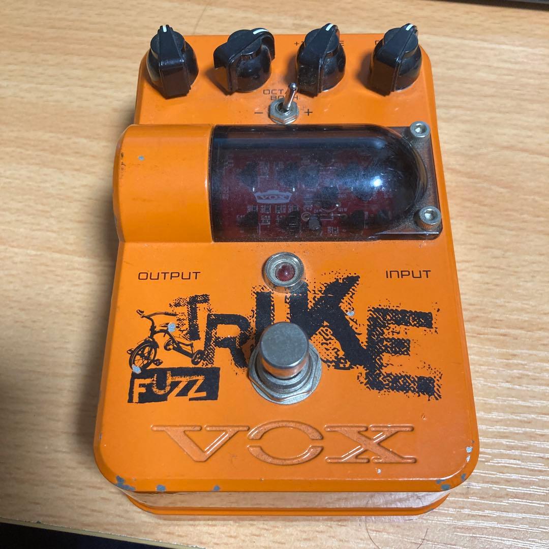 Vox Trike Fuzz ギターエフェクター