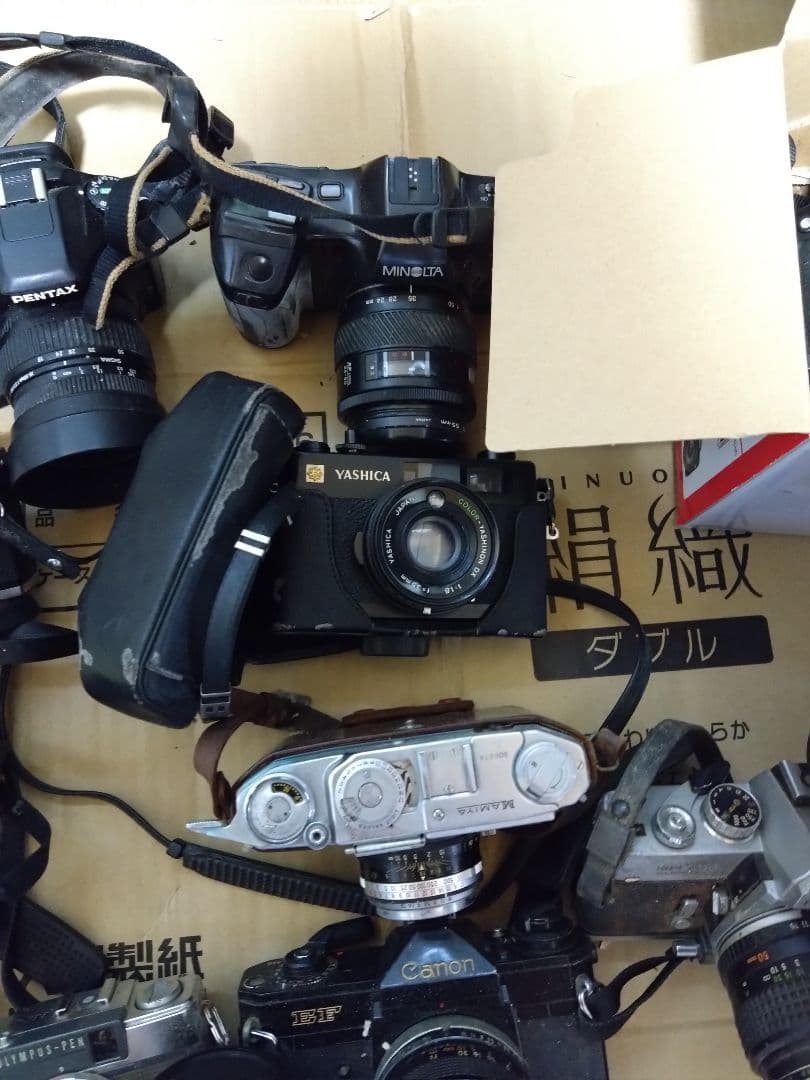 一眼レフカメラセット　ジャンク