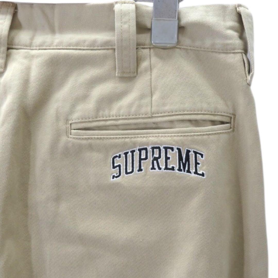 Supreme 24ss Chino Pant Tan 36チノパンツワーク
