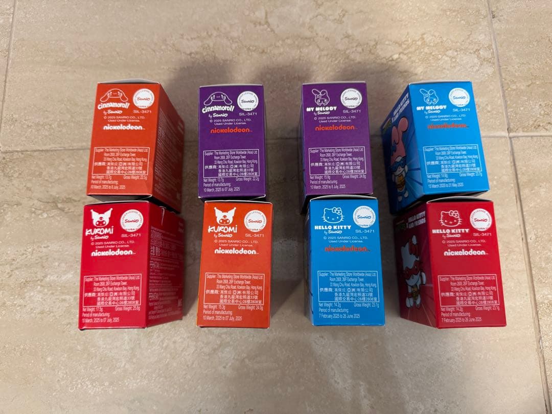 【フルセット】海外限定 サンリオ×タートルズ 新品未使用