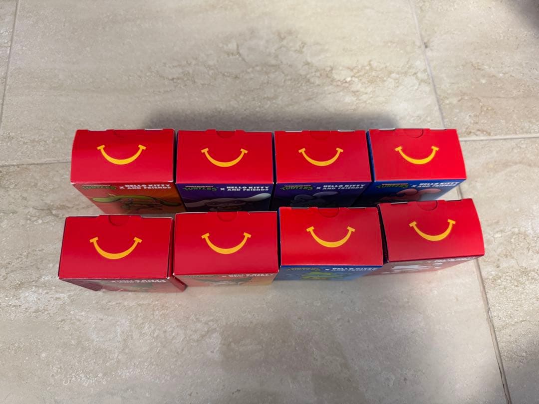 【フルセット】海外限定 サンリオ×タートルズ 新品未使用