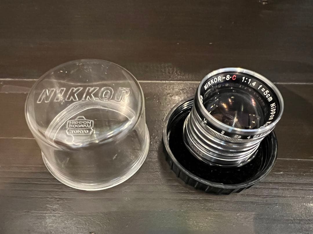 NIKON Nikkor-S・C 5cm F1.4 (L39)バルナックライカ用