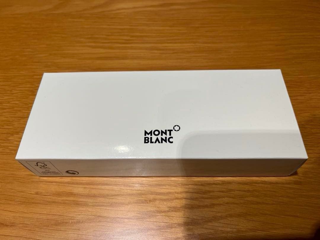 【未使用品】モンブラン ボールペン マイスターシュティック