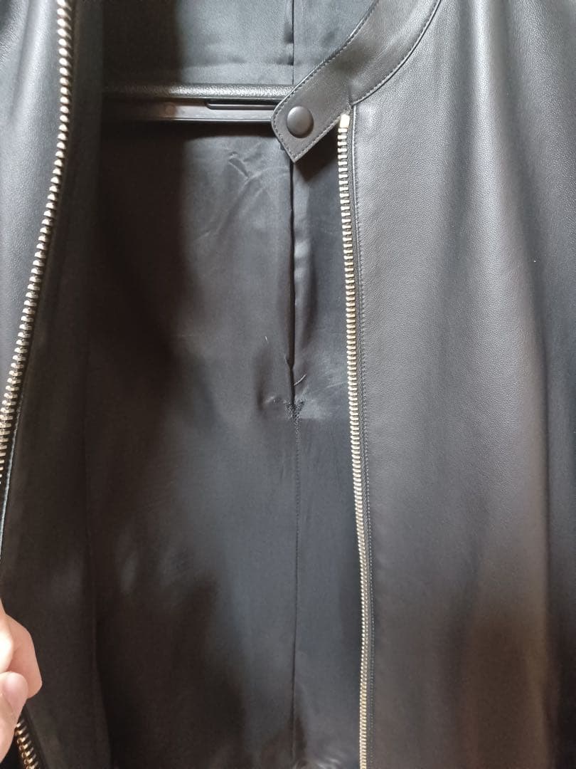 レザーシングルライダースジャケット 46 CALIBRO12/カリブロ12