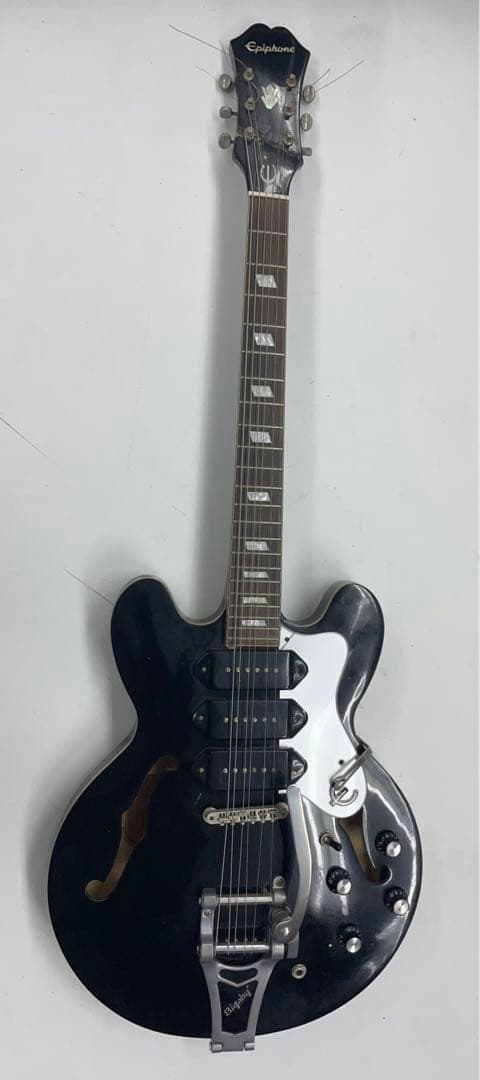 Epiphone Riviera P93 BP ブラック　ジャンク