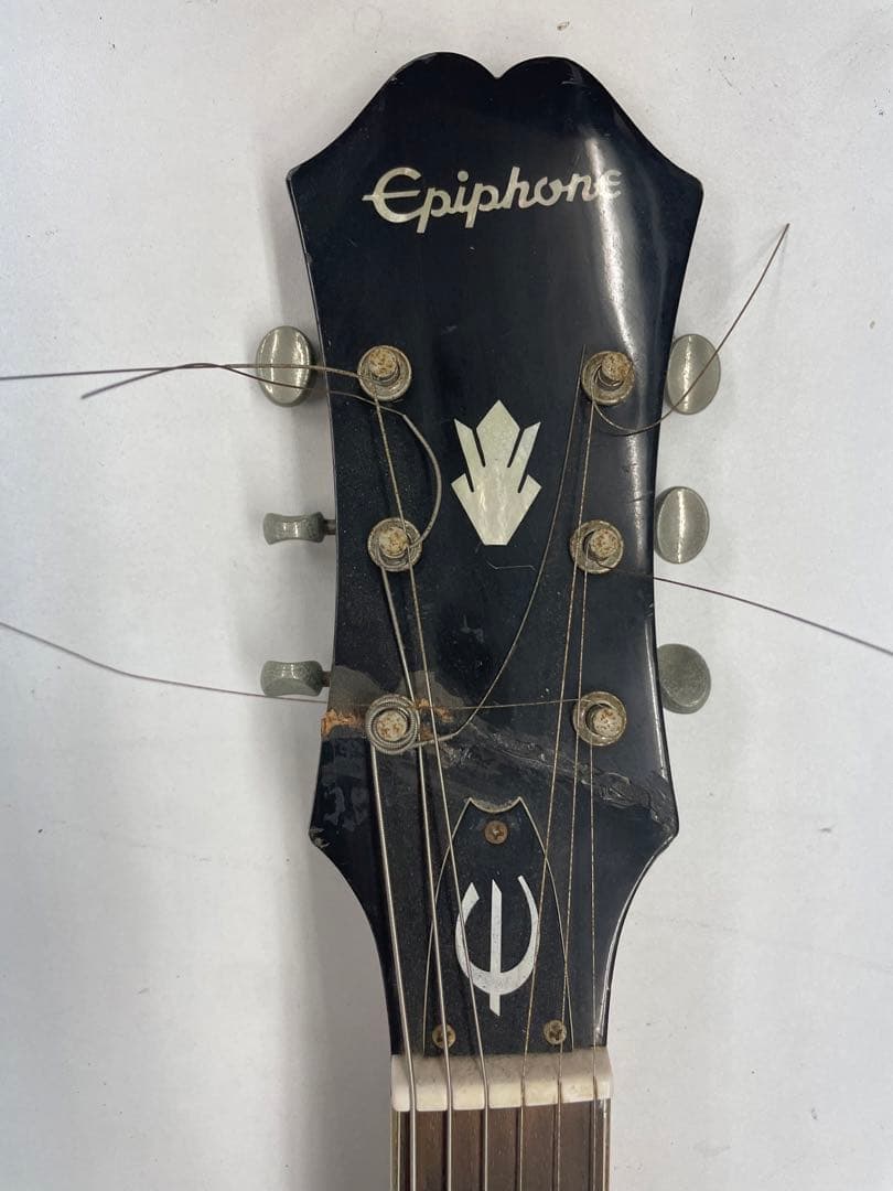 Epiphone Riviera P93 BP ブラック　ジャンク