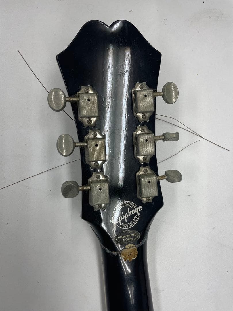 Epiphone Riviera P93 BP ブラック　ジャンク