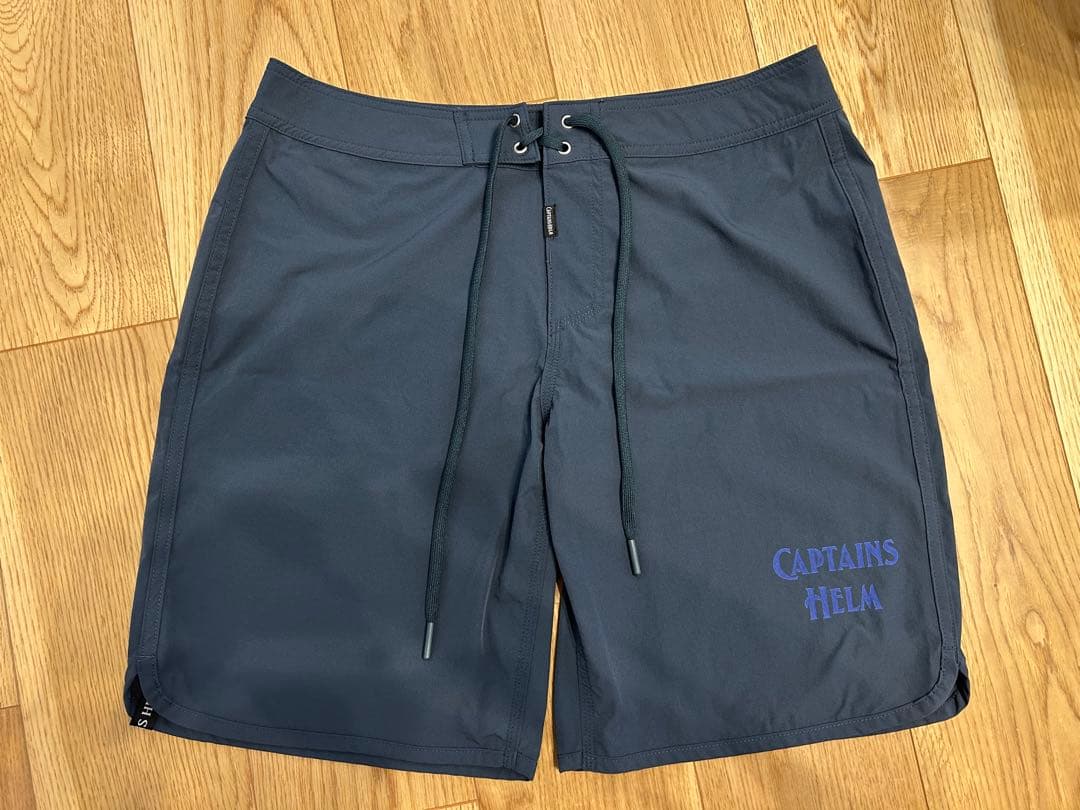 CAPTAINS HELM SURF SHORTS スイム　ハーフパンツ　Ｌ