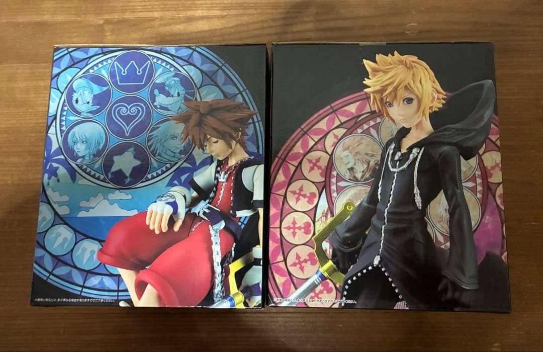 キングダムハーツ一番くじフィギュア