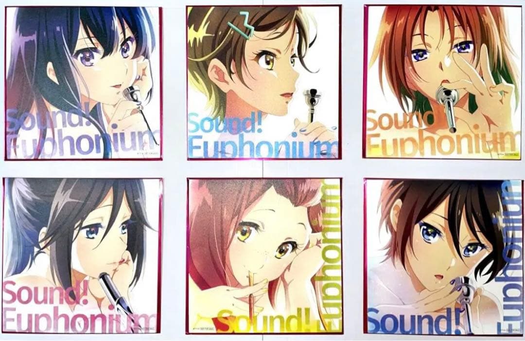 トゥッティ！～私たちが心を奪う～ スタンドビジュアルカード　コンプ　入場者特典