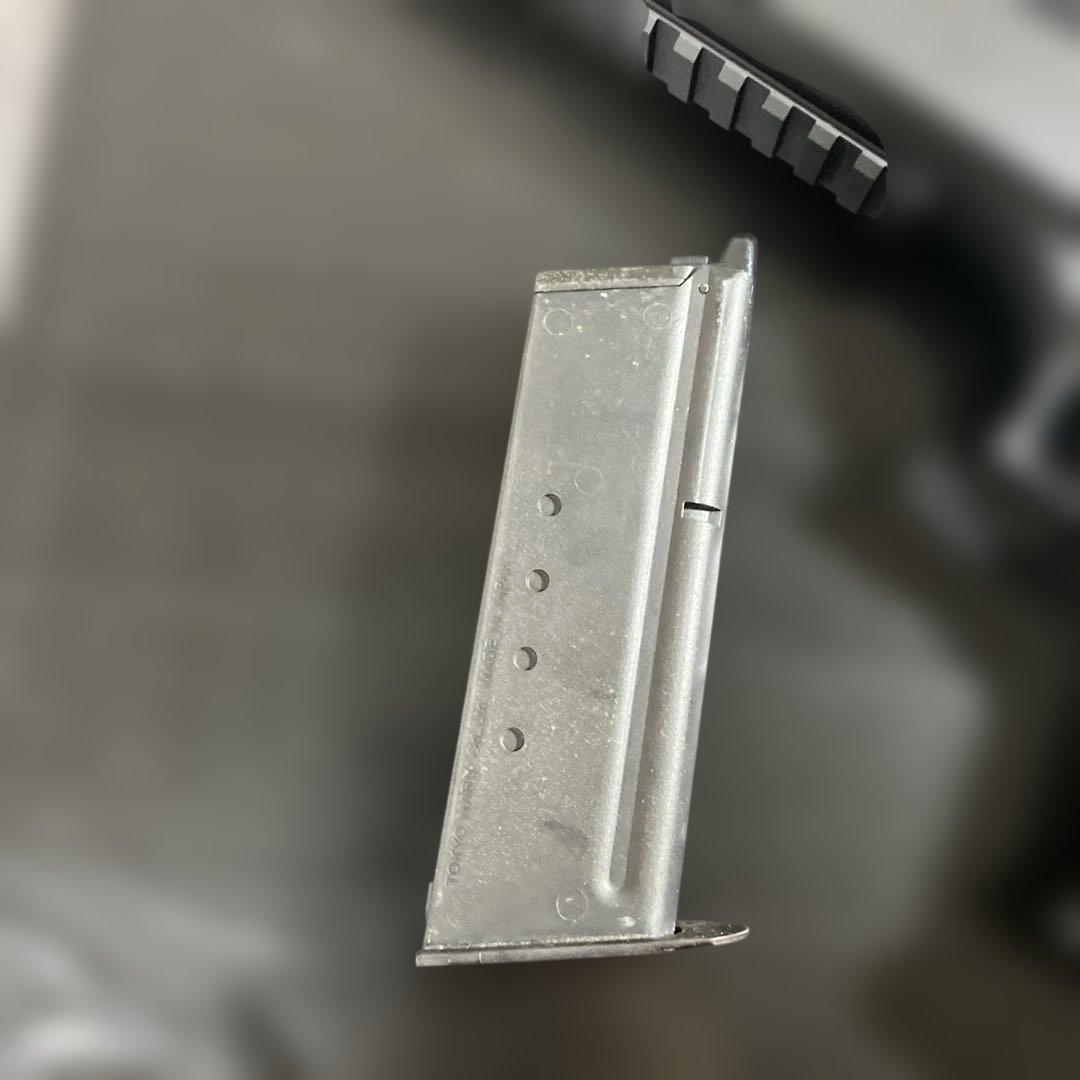 東京マルイデザートイーグル50AEハードキックキャロムショット10インチカスタム