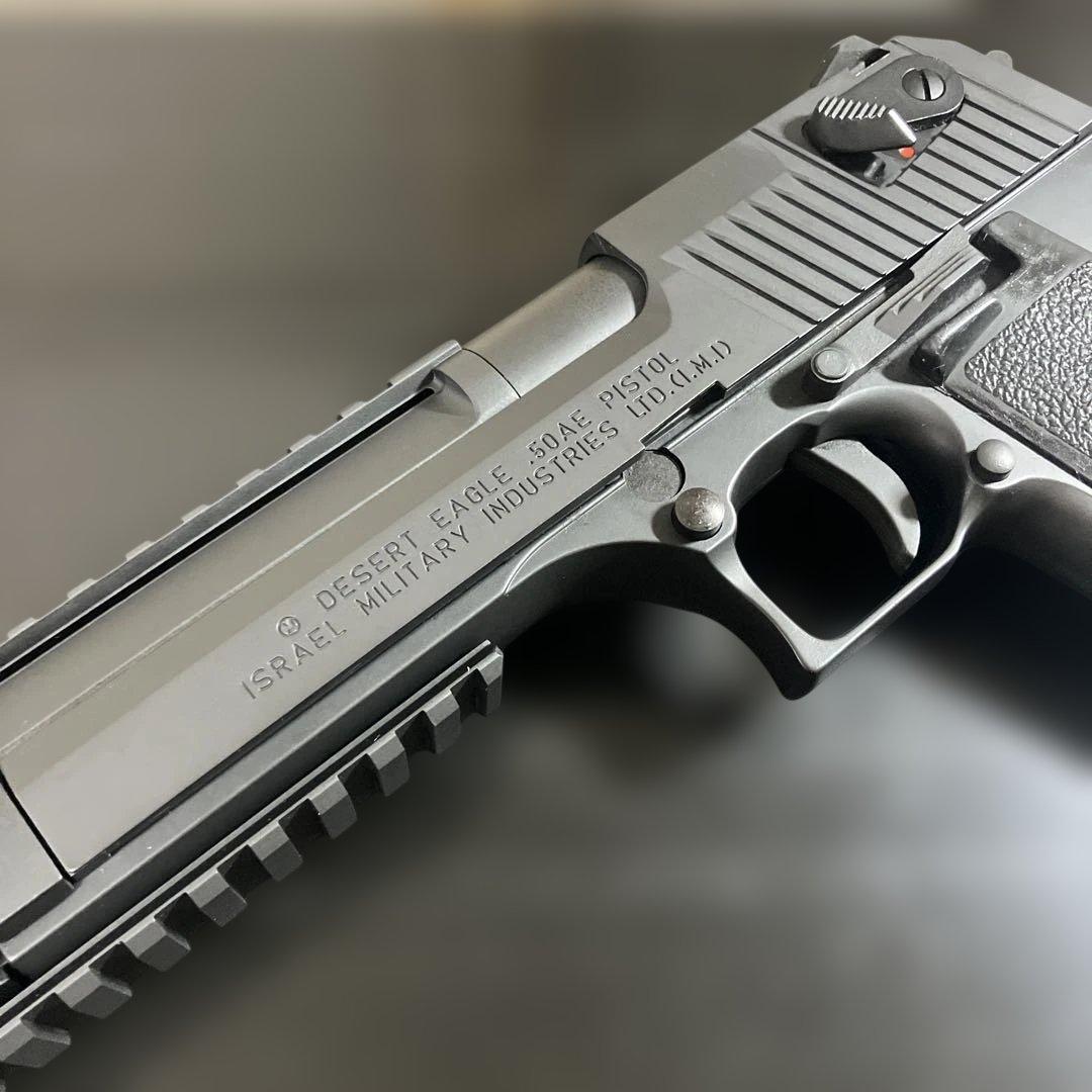東京マルイデザートイーグル50AEハードキックキャロムショット10インチカスタム