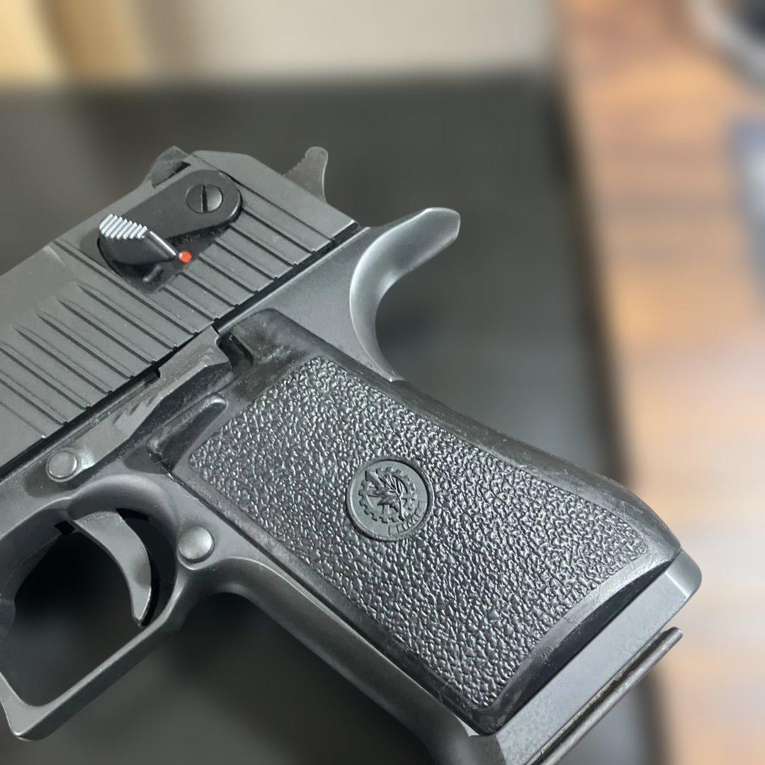 東京マルイデザートイーグル50AEハードキックキャロムショット10インチカスタム