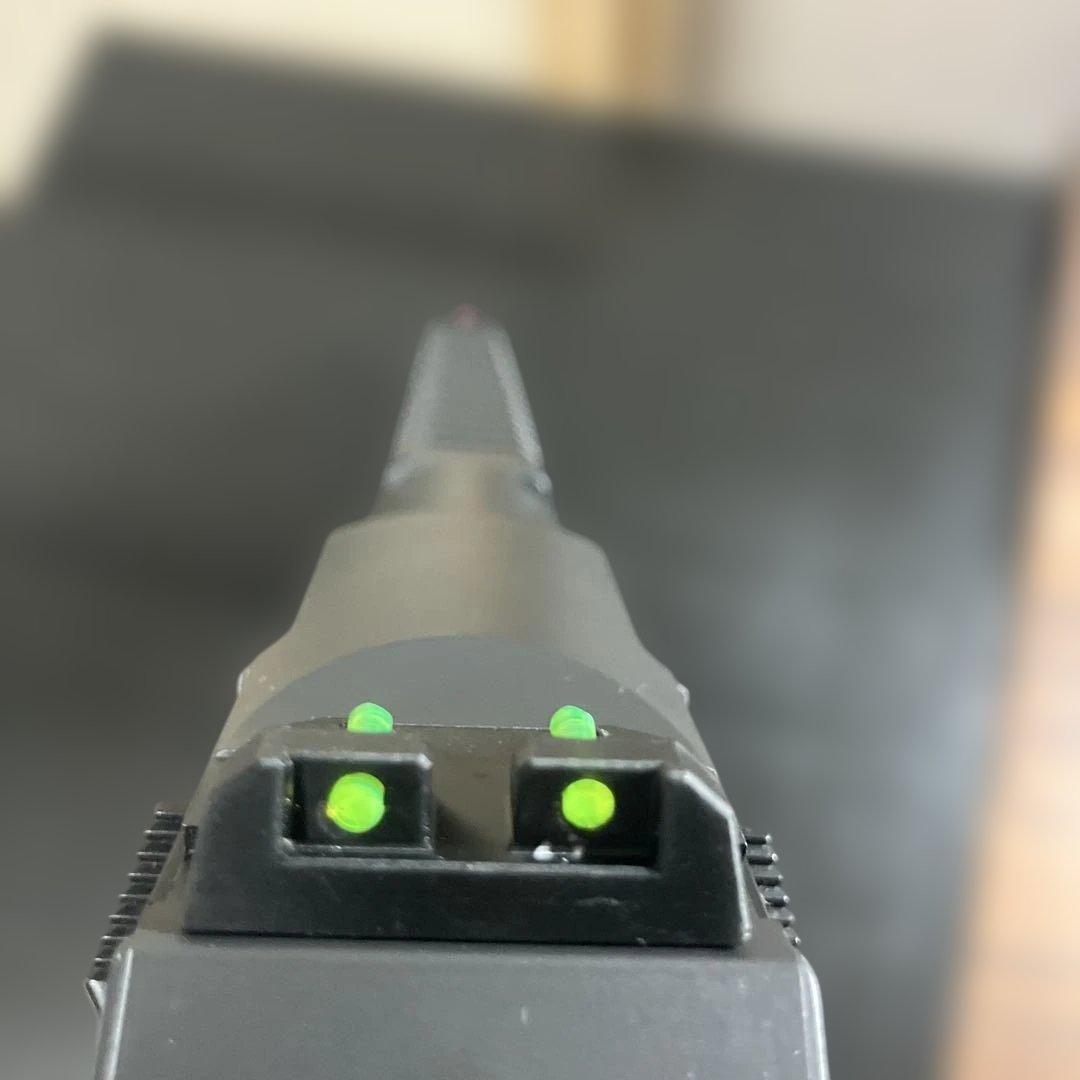 東京マルイデザートイーグル50AEハードキックキャロムショット10インチカスタム