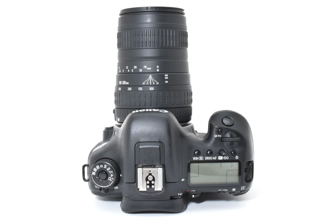 Canon EOS 7D Mark II + シグマ 100-300mm