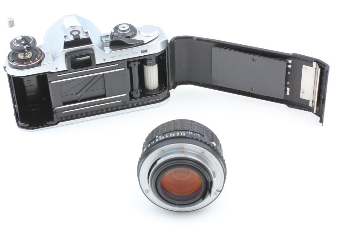 【動作品】PENTAX ME フィルムカメラ + SMC 50mm f/1.4
