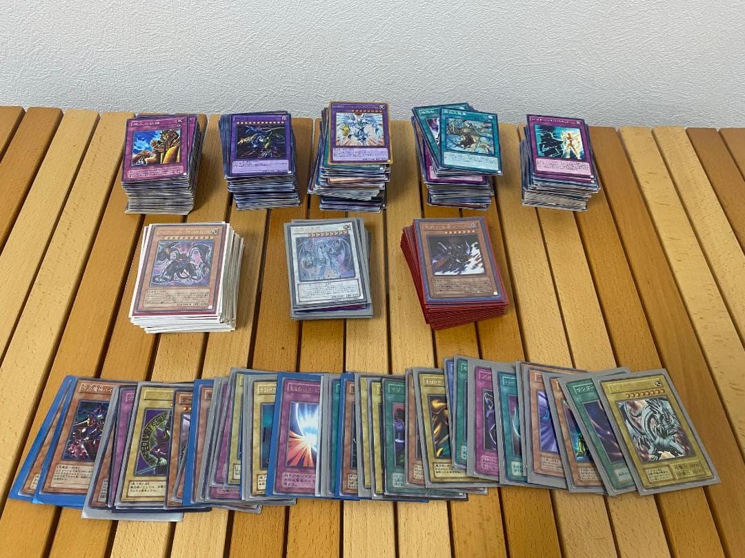 遊戯王カード/まとめ売り/初期/2期/レア/ノーマル/青眼の白龍