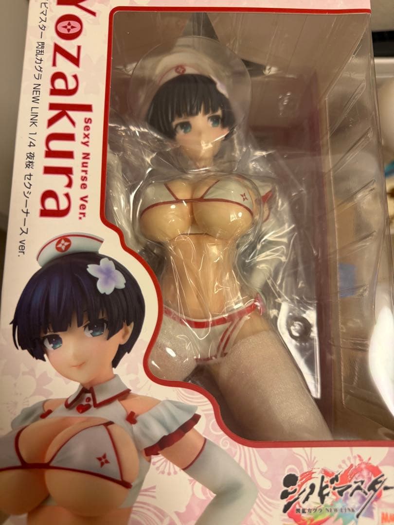 閃乱カグラ 夜桜 ナース スケールフィギュア