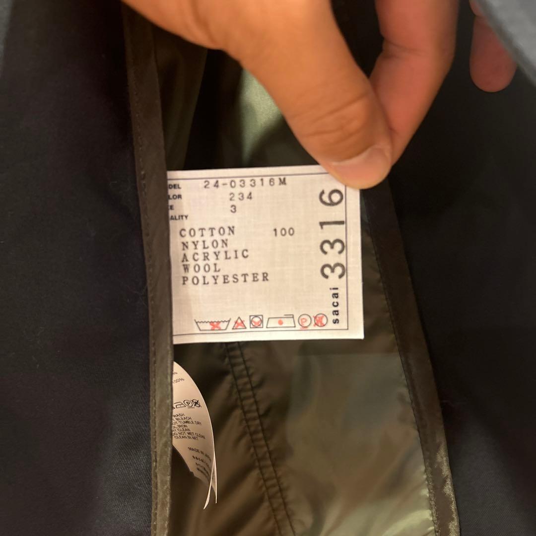Sacai ジャケット