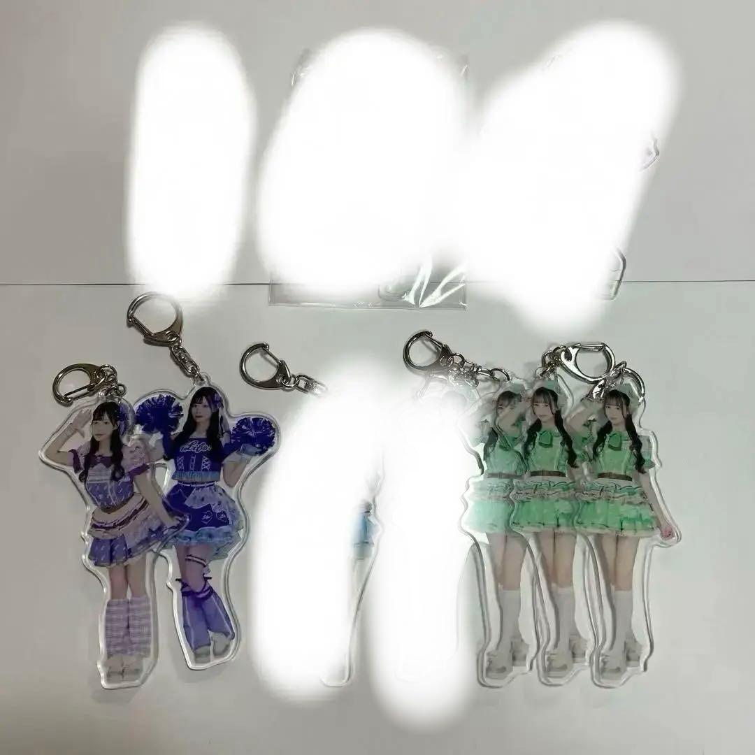 iLiFE! 実写アクキーバラ売り