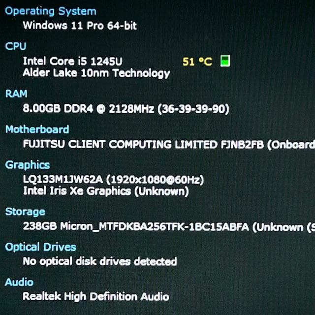 2022年製《超ウルトラスリム》第12世代上級ハイスペック！LIFEBOOK