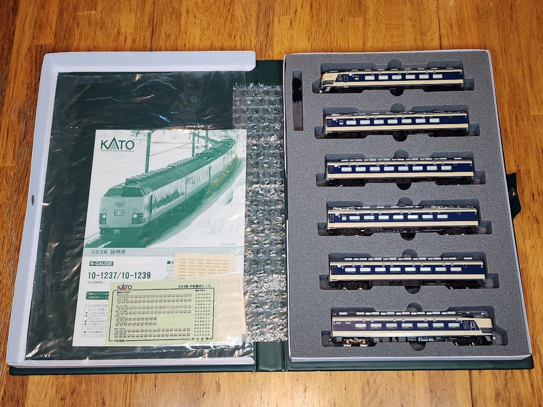 KATO 583系 基本+増結13両