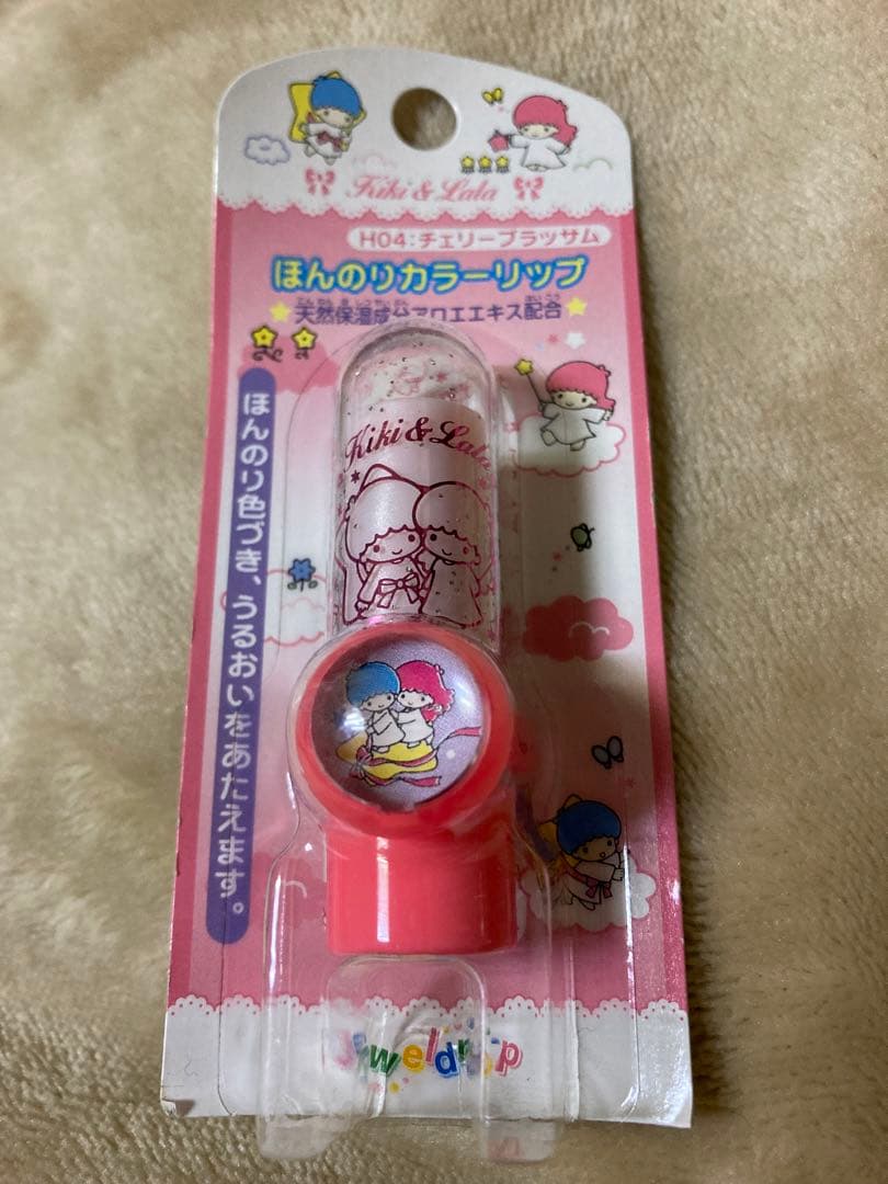 Kiki&Lala リップクリーム キキララ