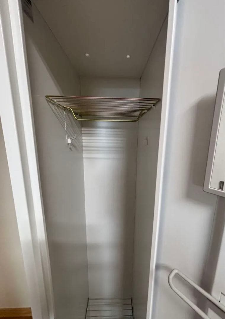 衣類ロッカー ホワイト 鍵付き