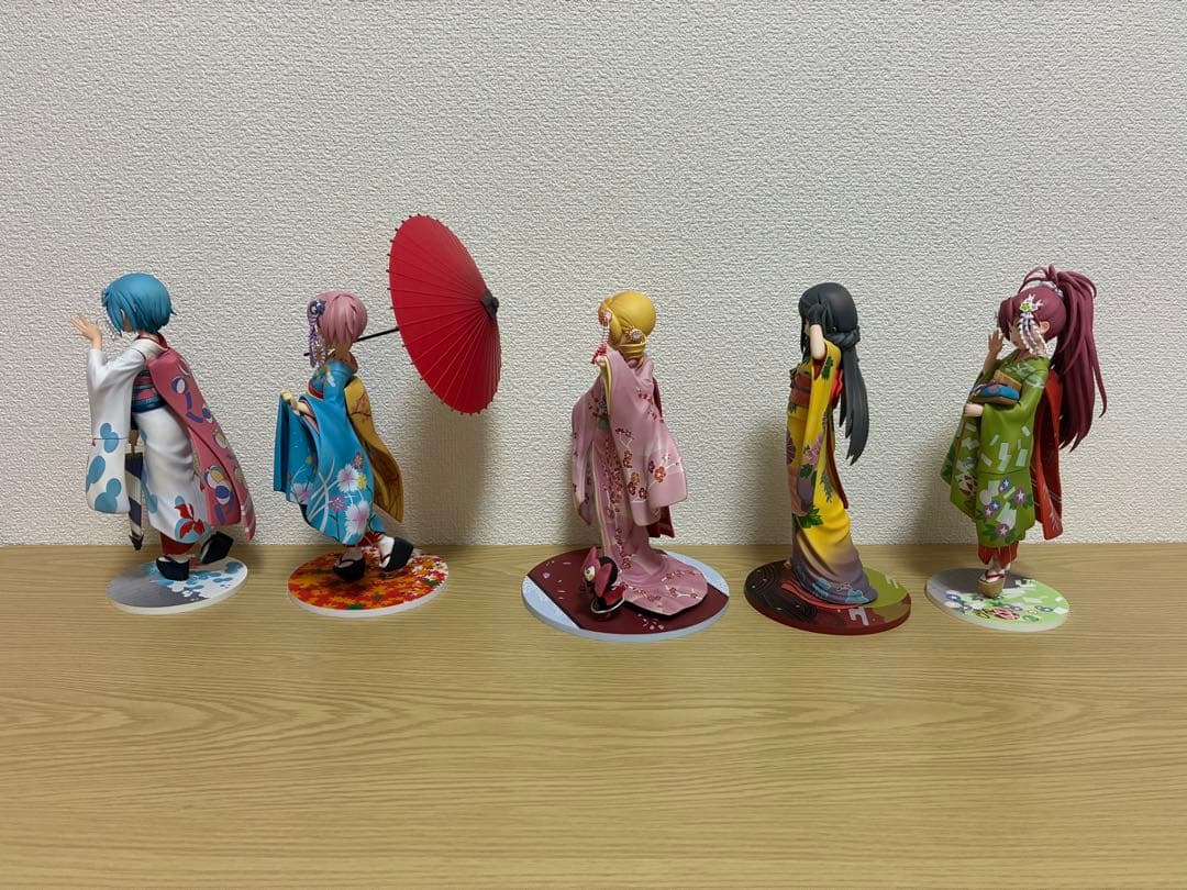 魔法少女まどか☆マギカ 舞妓 晴着 着物 フィギュア まとめ売り