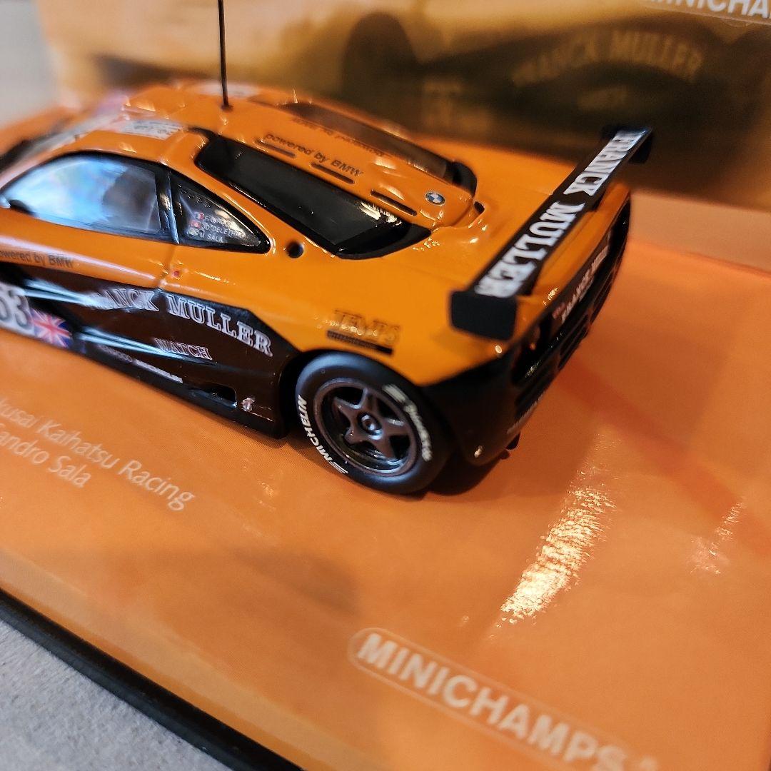 McLaren F1 GTR 1996 ル・マン ミニカー　フランクミュラー