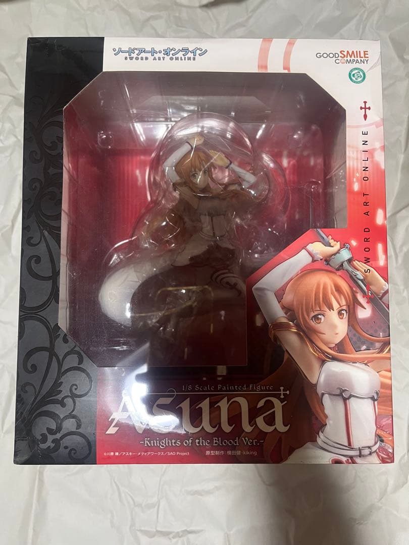 アスナ-血盟騎士団Ver.- (あすな-けつめいきしだんVer. 1/8スケール