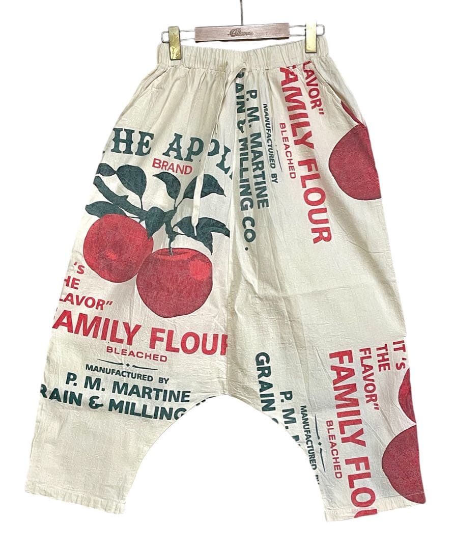 タイ JUNK SACK ビンテージ風 サルエルパンツ JUNKSHOP