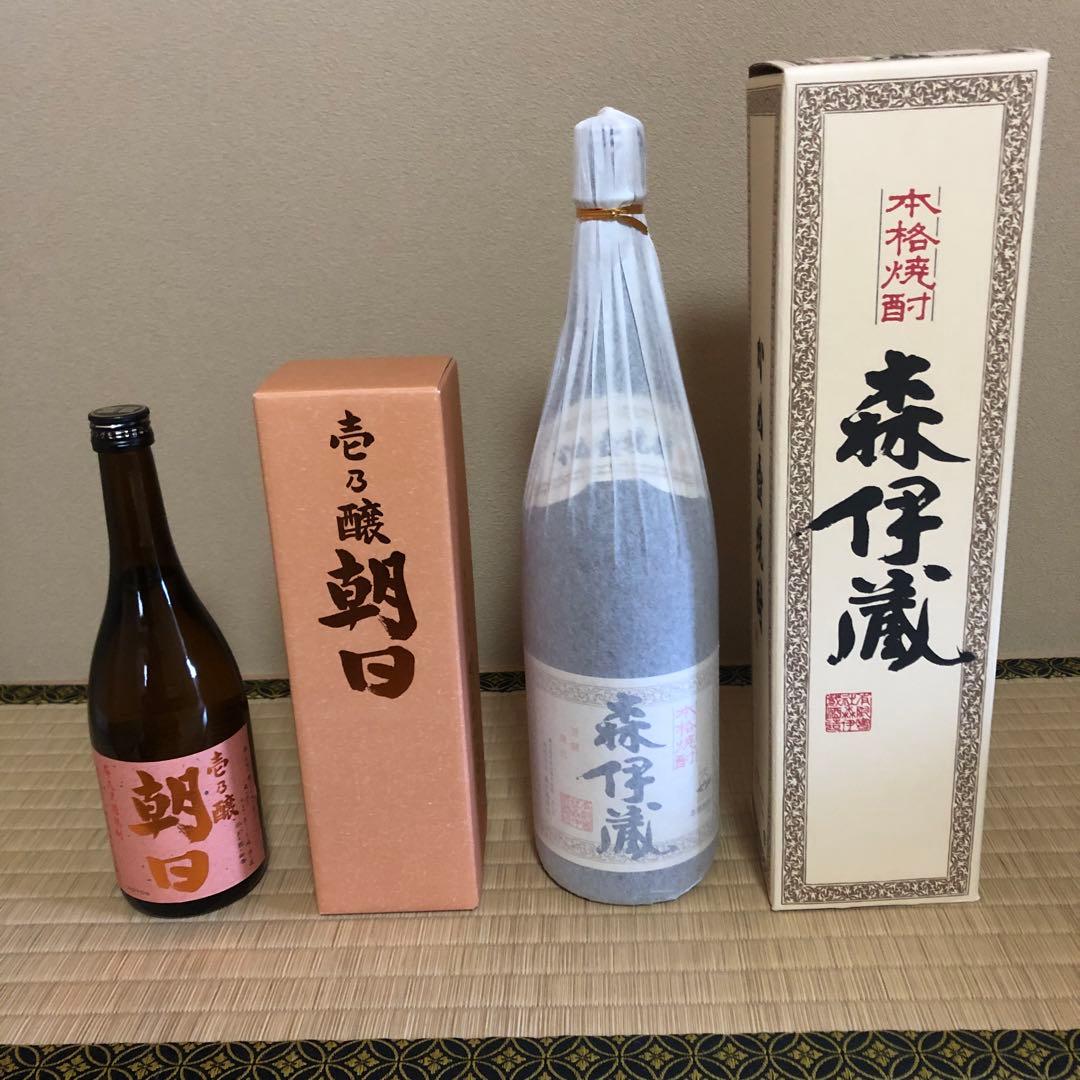 森伊蔵 焼酎 （1800ml）