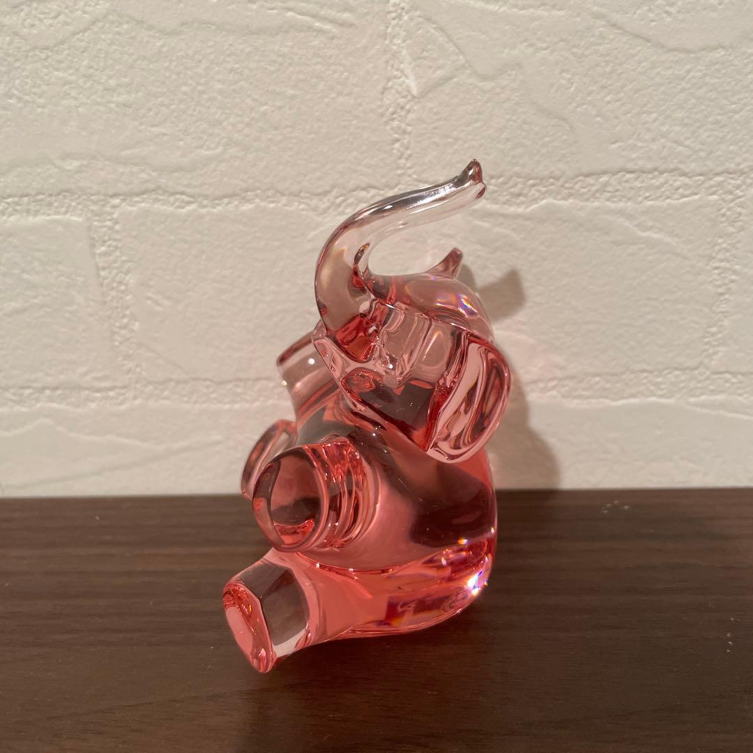 バカラ　ゾウの置物