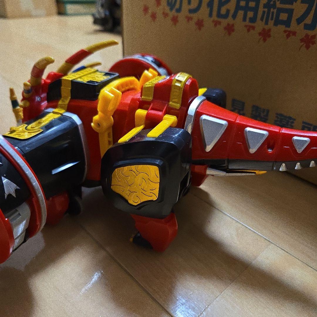 バンダイ 爆竜戦隊アバレンジャー DXマックスオージャ