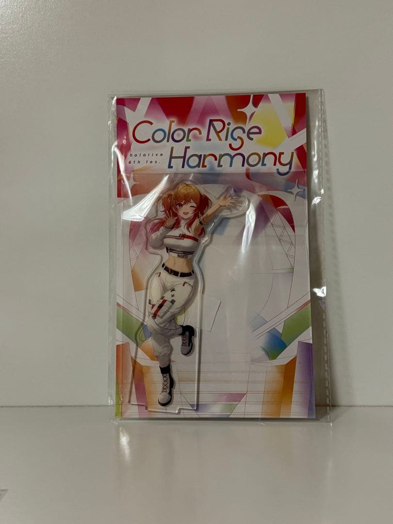 ホロライブ 6th fes. ReGLOSS アクリルスタンドセット