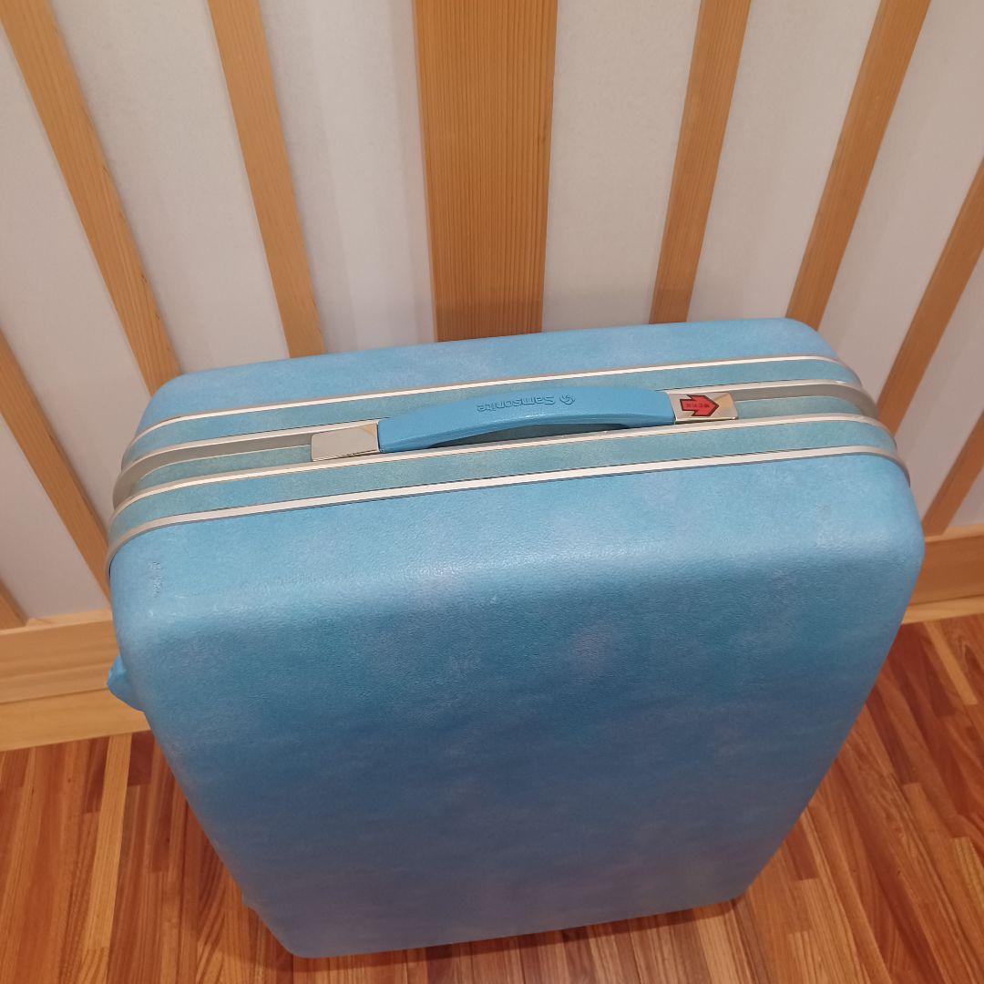 【ヴィンテージ・美品】samsonite(サムソナイト)トランク スーツケース