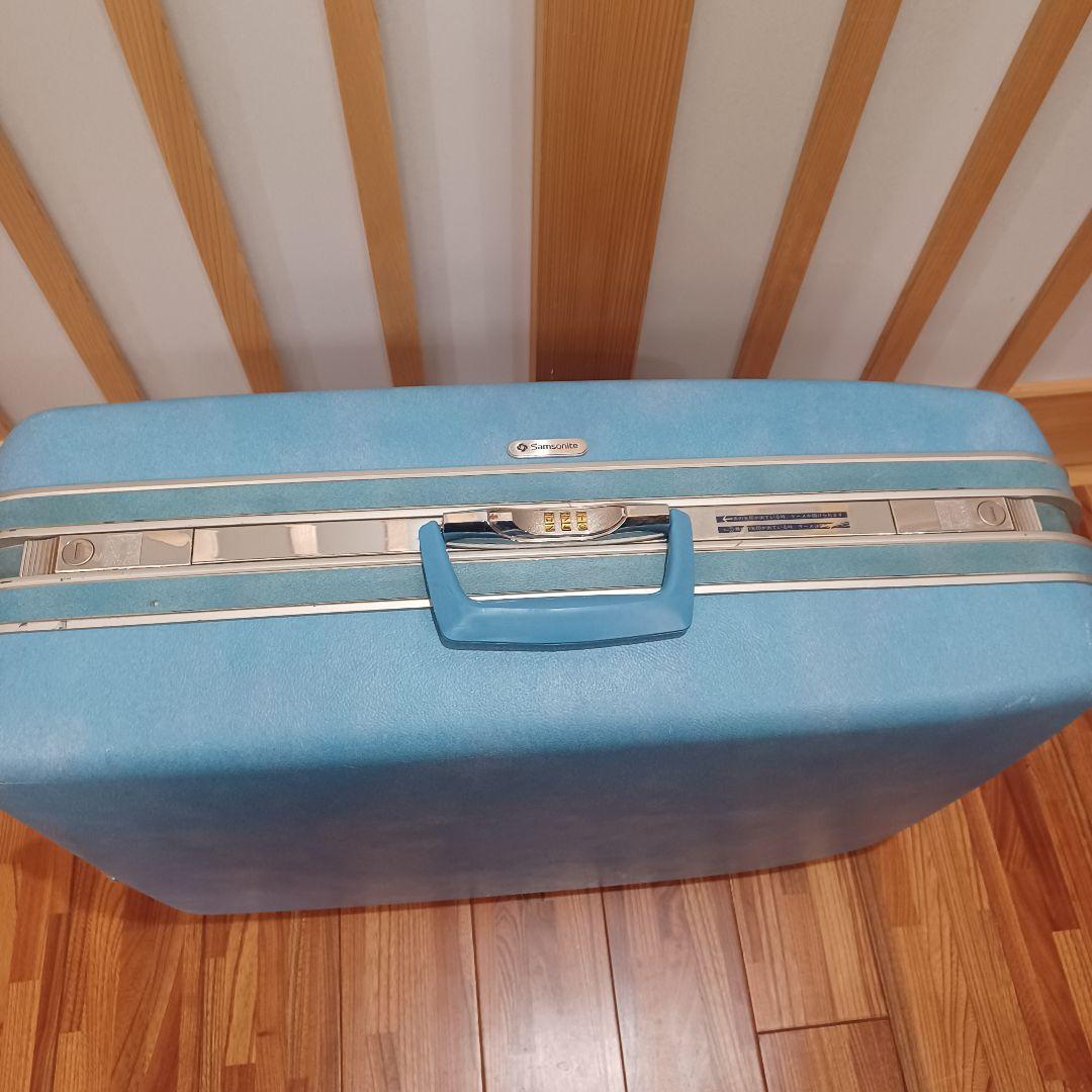 【ヴィンテージ・美品】samsonite(サムソナイト)トランク スーツケース