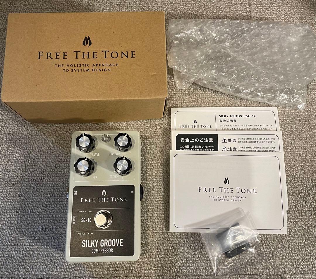 ギター FREE THE TONE SILKY GROOVE / SG-1C