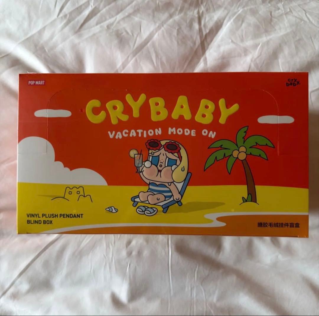 クライベイビー CRYBABY VacationModeOn