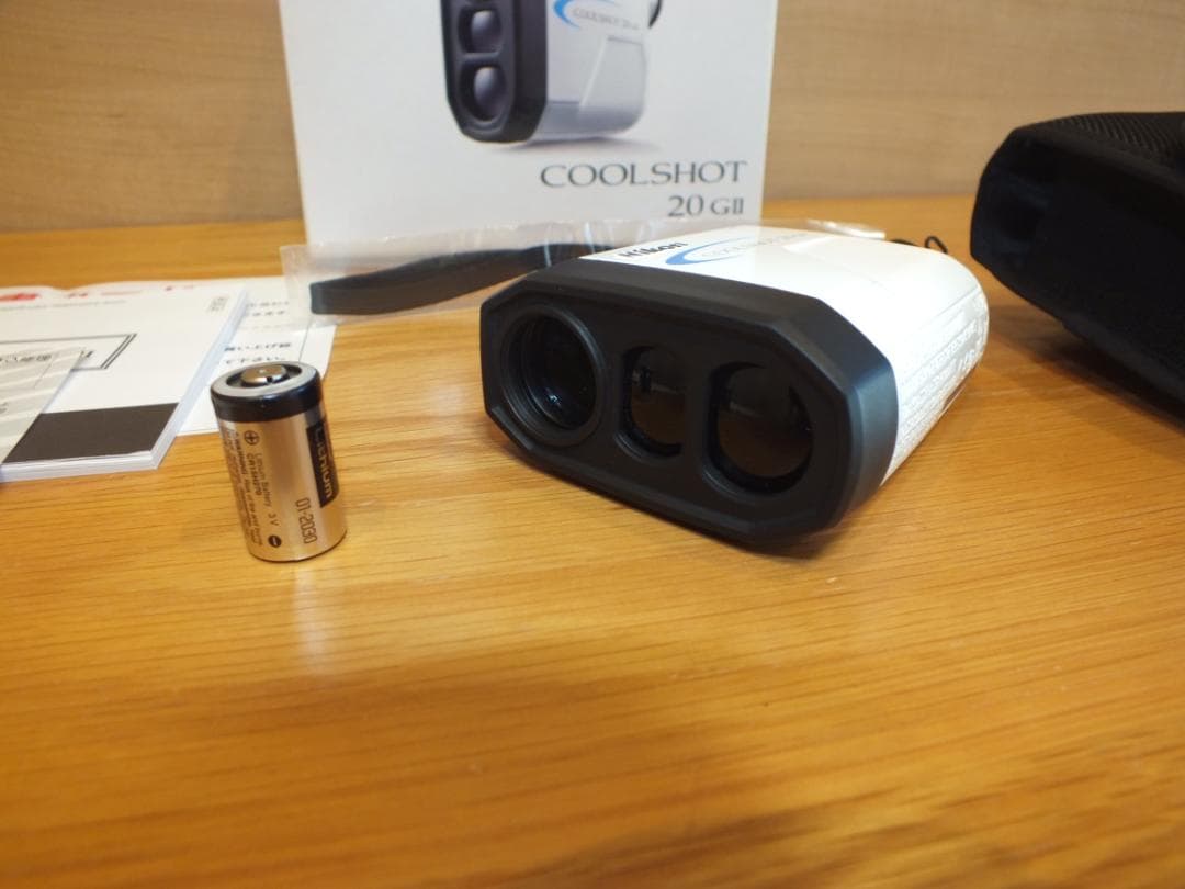 Nikon COOLSHOT20GⅡ　レーザー距離計