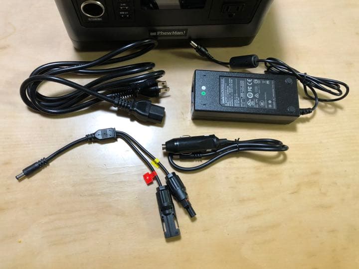 大容量ポータブル電源 美品 540wh