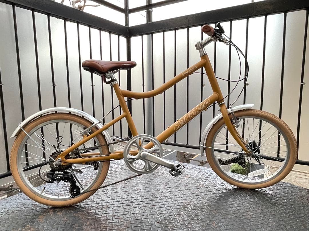 （専用出品）自転車 20インチ 7段変速 アルミ monkey light無し