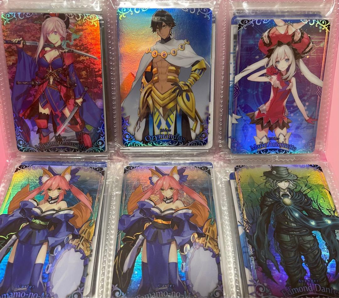 FGOウエハース カード60枚セットまとめ売り