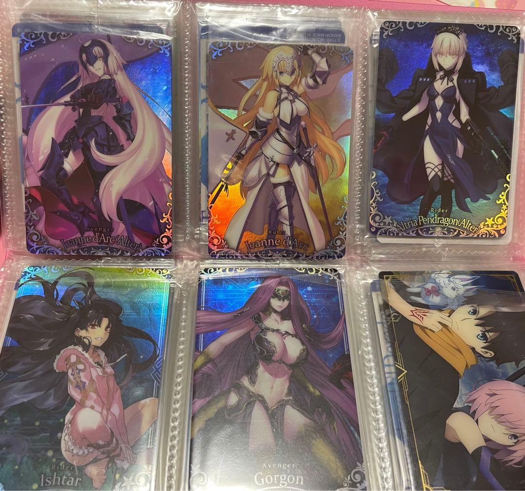 FGOウエハース カード60枚セットまとめ売り