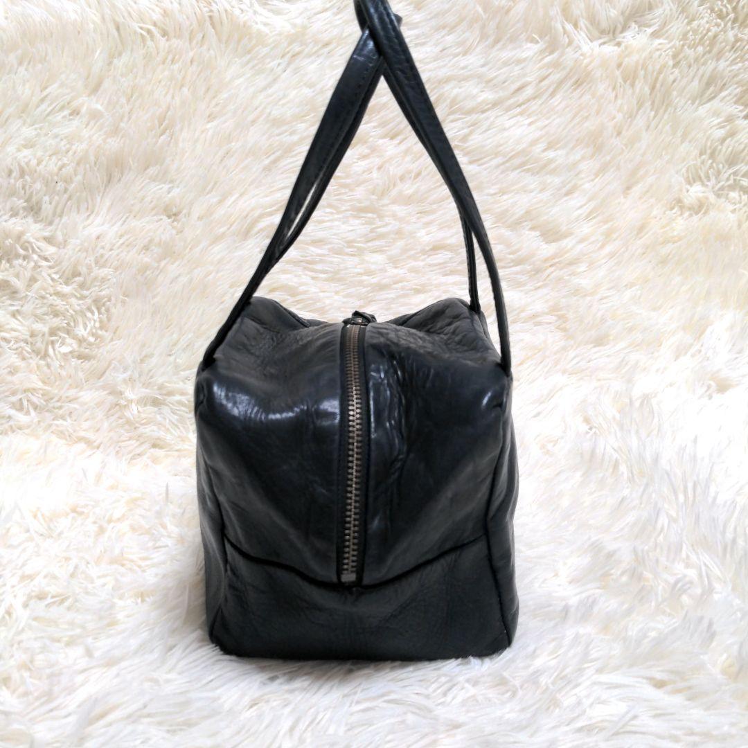 北欧暮らしの道具店 Danser ミニ ハンドバッグ レザー 黒