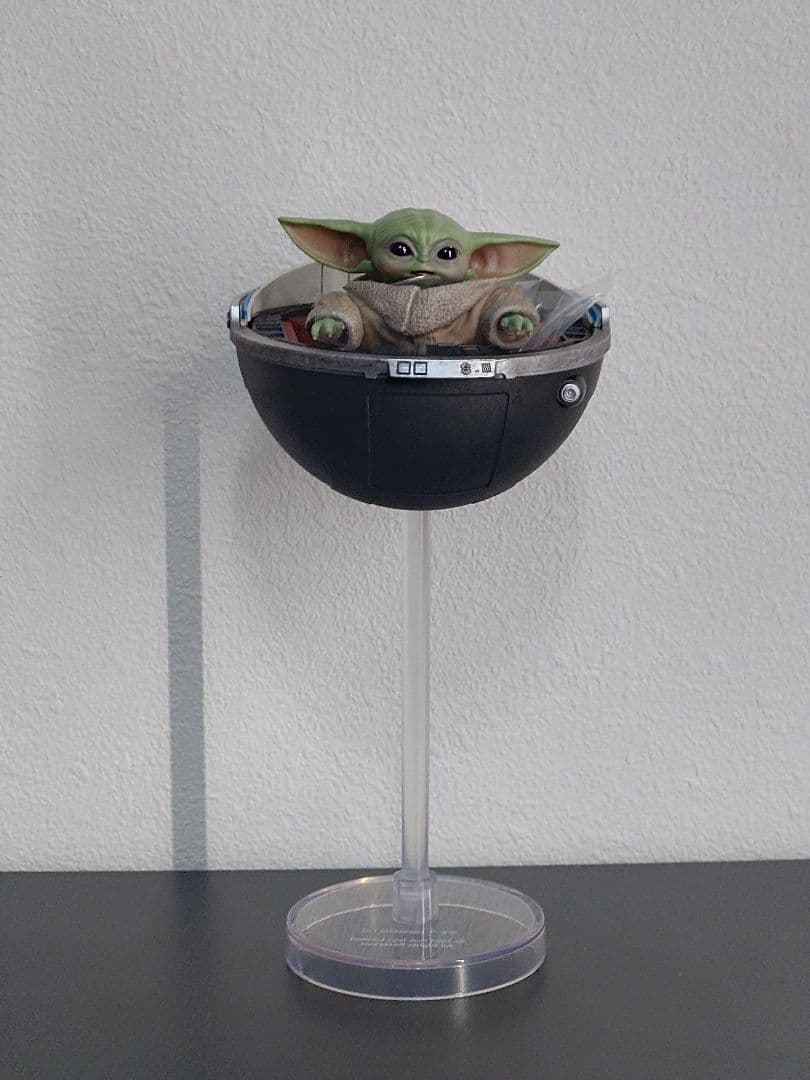 グローグー　ホットトイズ　1/6　マンダロリアン　HOTTOYS スターウォーズ