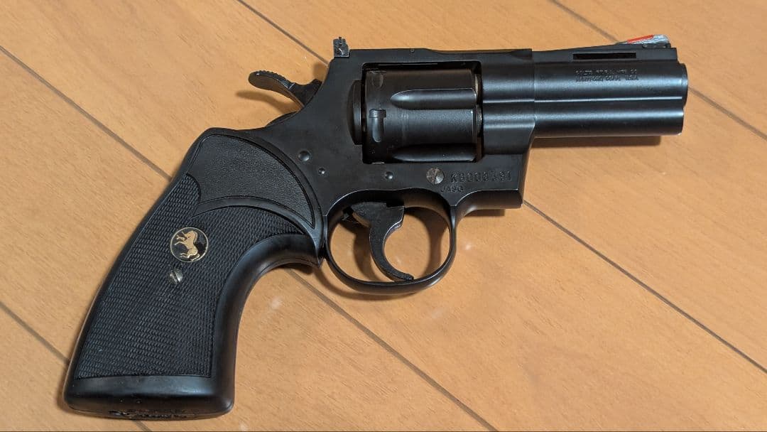 コクサイ　コルトパイソン COLT PYTHON .357 ガスリボルバー