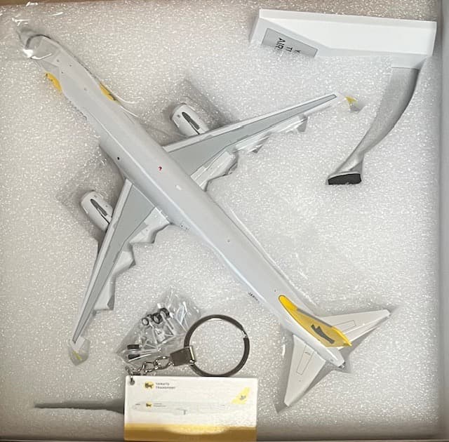 航空機・ヘリコプター Yamato Transport A321P2F JA81YA