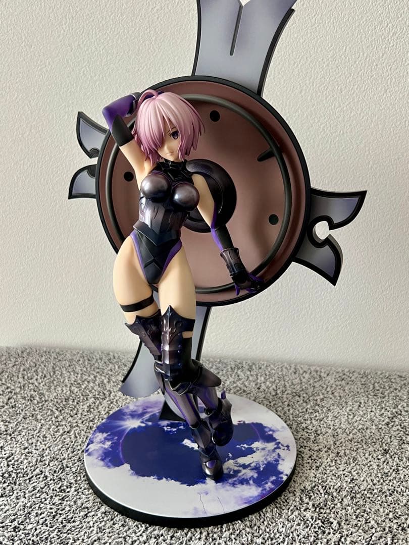 ストロンガー　Fate/Grand Order マシュ　キリエライト　フィギュア